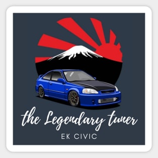 The legendary JDM Tuner car Sticker